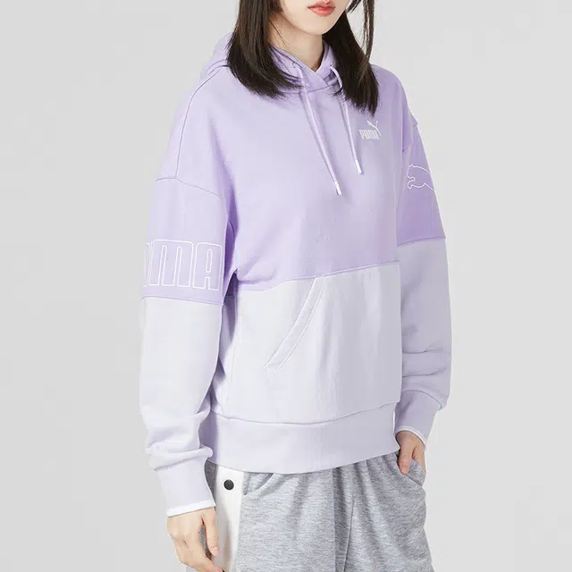 PUMA Power Colorblock Hoodie Tr Logo