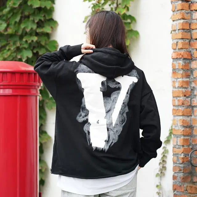 VLONE Smoke Demon Angel V