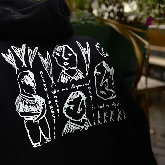 Polar Skate Co Seen Better Days Hoodie