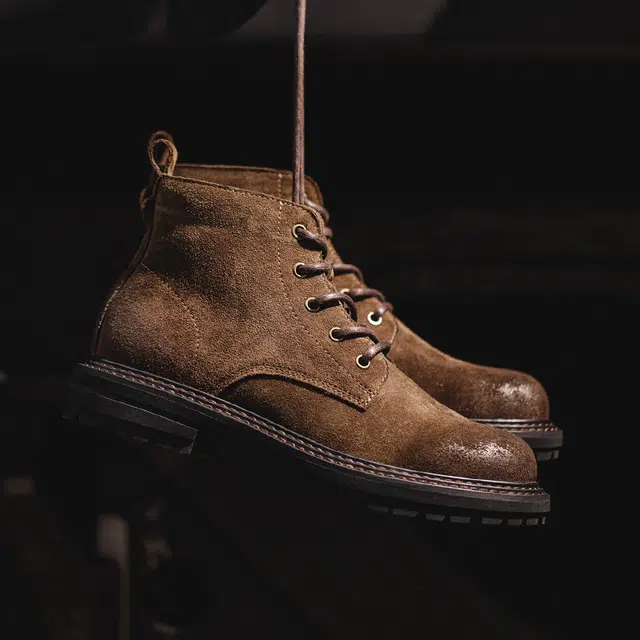 MADEN Martin Boots Brown