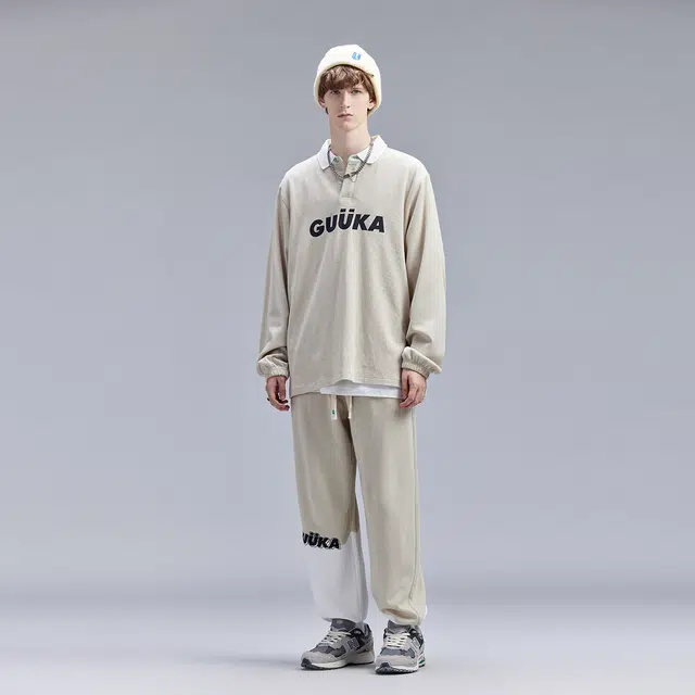 Guuka FW22 Black Polo Tee