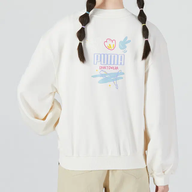 Puma Women Fashion Sweatshirt Logo