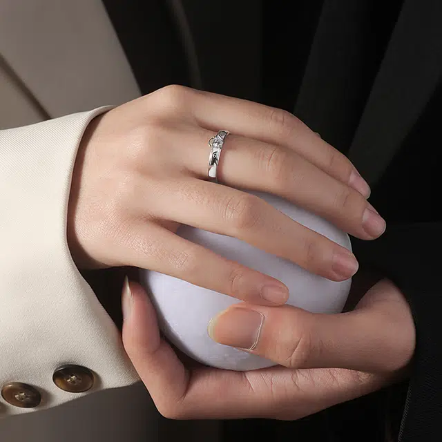 MAGICPOLE Cupid Feather Ring