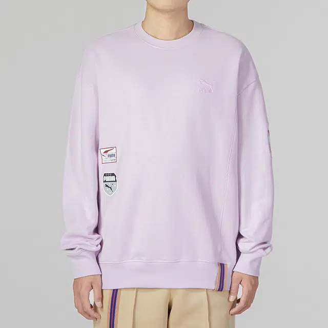 PUMA Team Badge Crew Tr