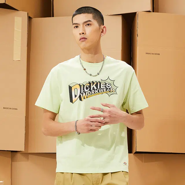 Dickies SS22 logoT