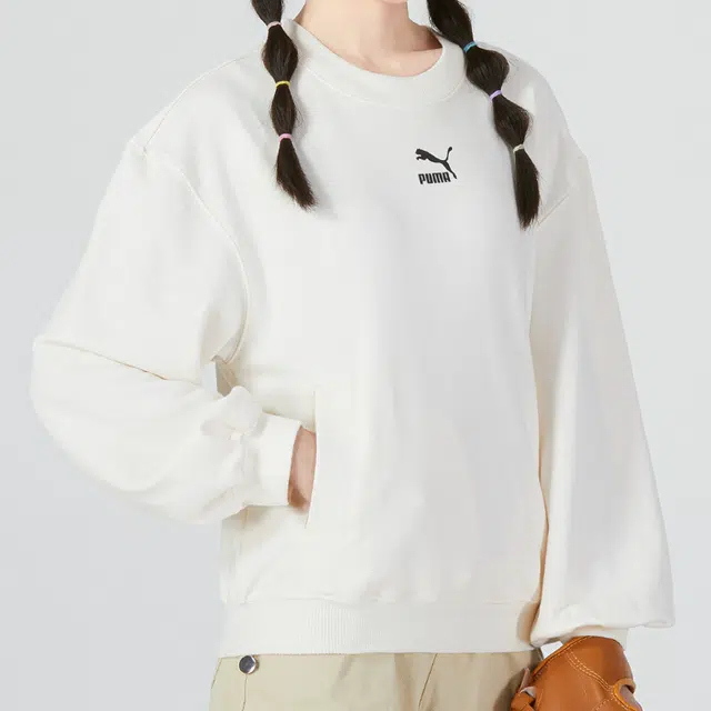 Puma Women Fashion Sweatshirt Logo