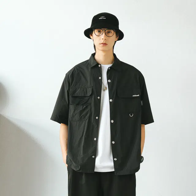 714STREET Nylon Outdoor Shirt