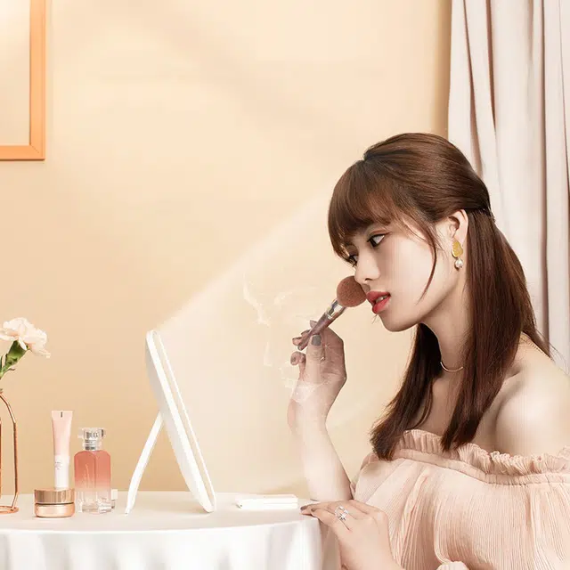 JORDAN&JUDY LED Makeup Mirror Gift Box Upgraded Version