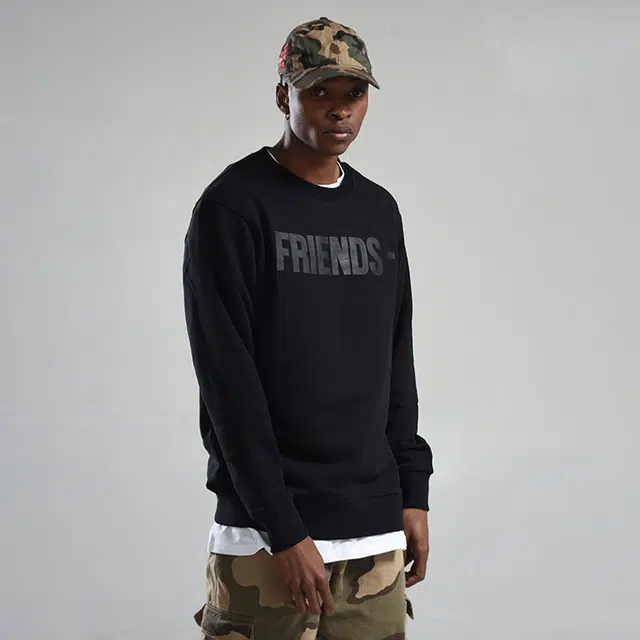 VLONE Crewneck Friends-Logo