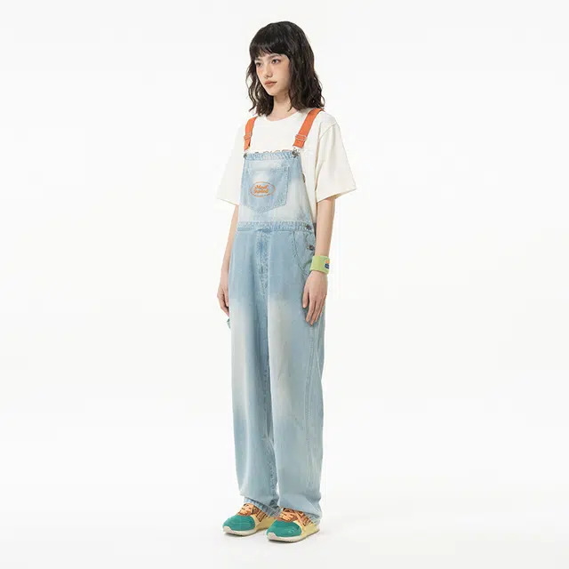 MostwantedLab Denim Overalls