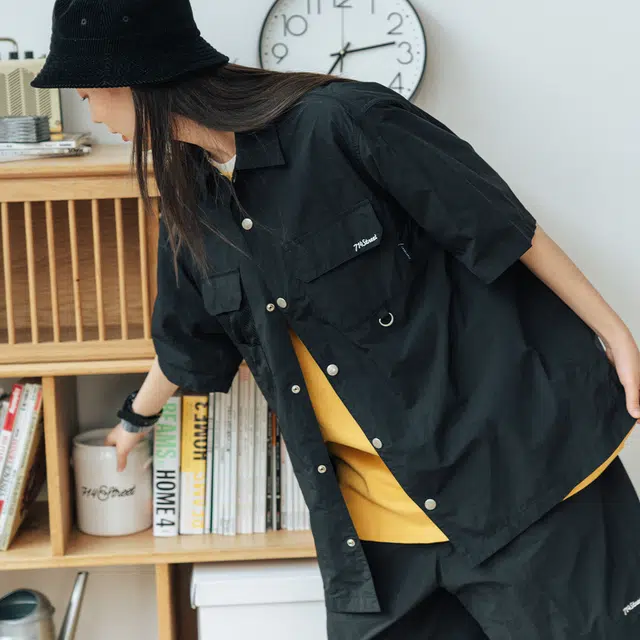 714STREET Nylon Outdoor Shirt
