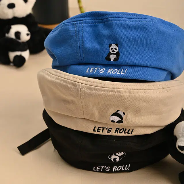 Xotic Rolling Panda Beret