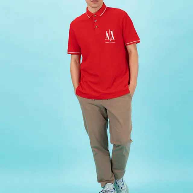 ARMANI EXCHANGE LogoPolo