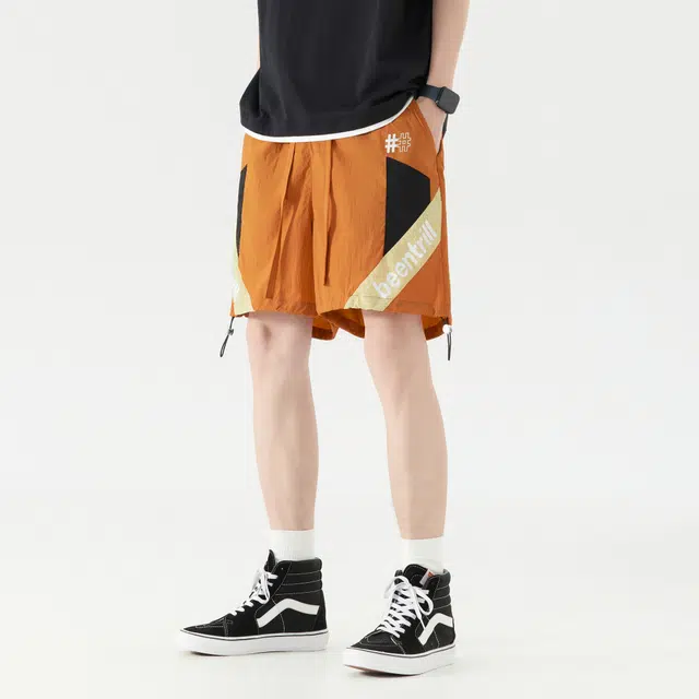 BEENTRILL Nylon Shorts