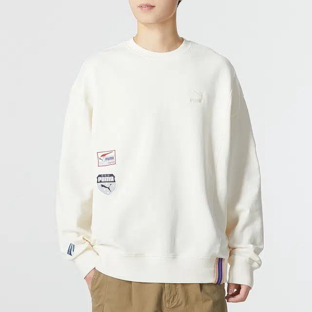 PUMA Team Badge Crew Tr