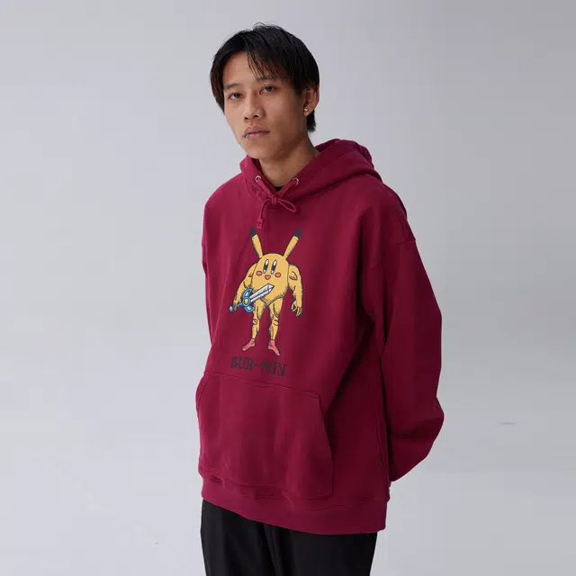 BURNIN x Pika