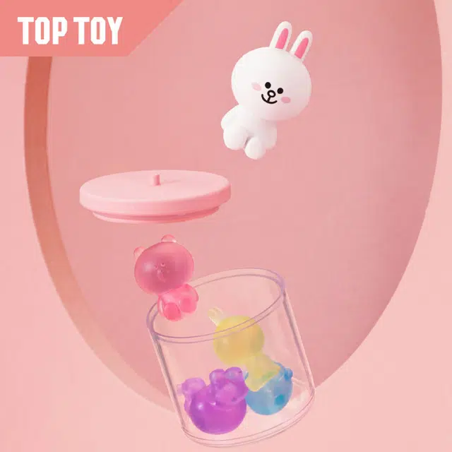 TOP TOY x LINE FRIENDS 6