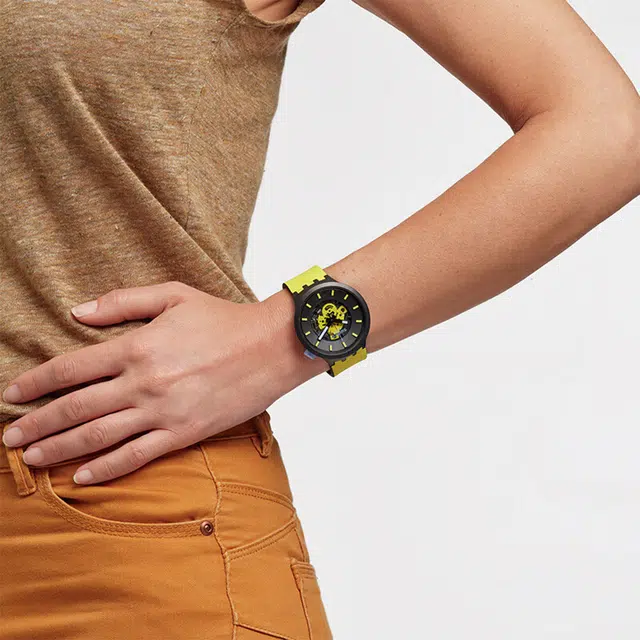 SWATCH Big Bold BIOCERAMIC 47mm SB03B109