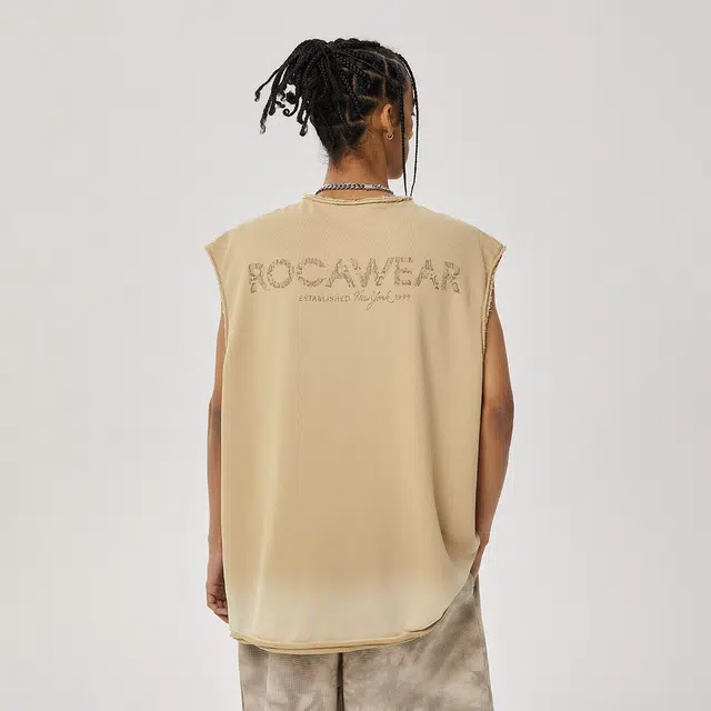 Rocawear Vintage Wash Sleeveless Tank