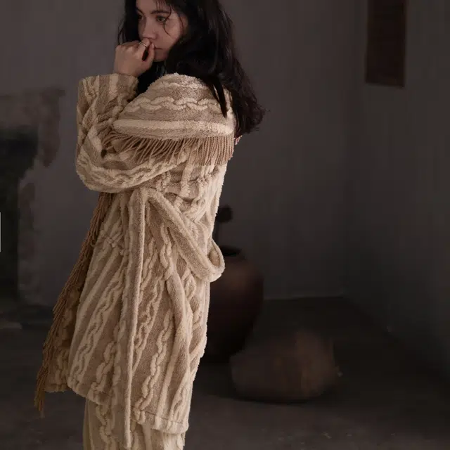 同语 睡衣女冬季提花珊瑚绒加厚套装女士法兰绒加绒冬天家居服