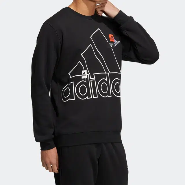 adidas Mh Bp3 Crew Logo