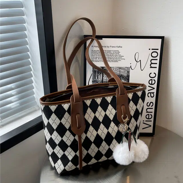 JANE KLAIN PU Tote