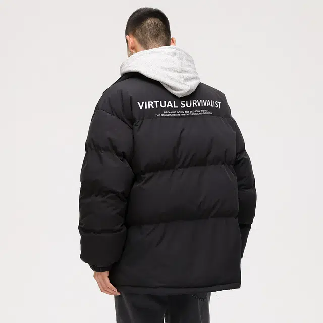 POINTLIMIT Winter Puffer Jacket