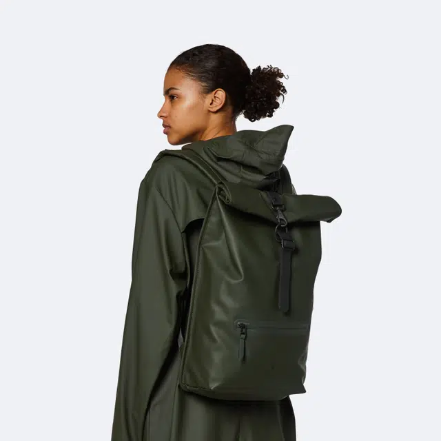 Rains Rolltop Rucksack 15