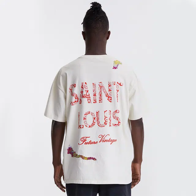 SSSAINT LOUIS bandana teeT