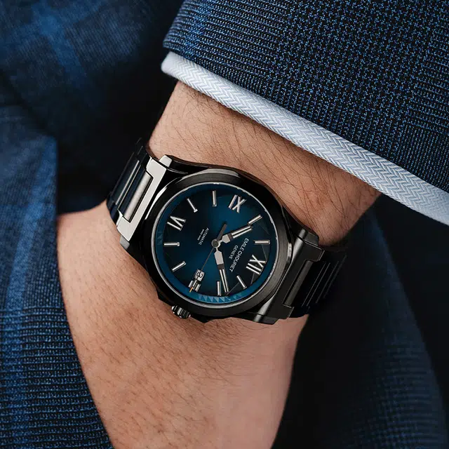 EMILE CHOURIET 40mm 08.1170.G.N.N.N8.N
