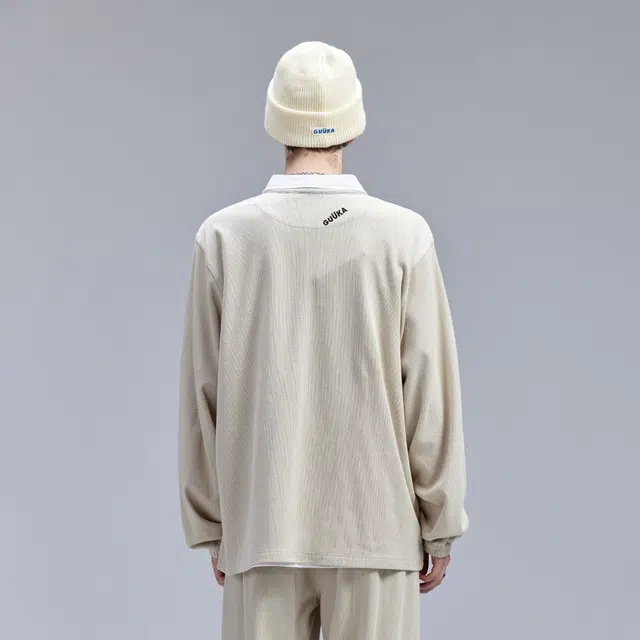 Guuka FW22 Black Polo Tee