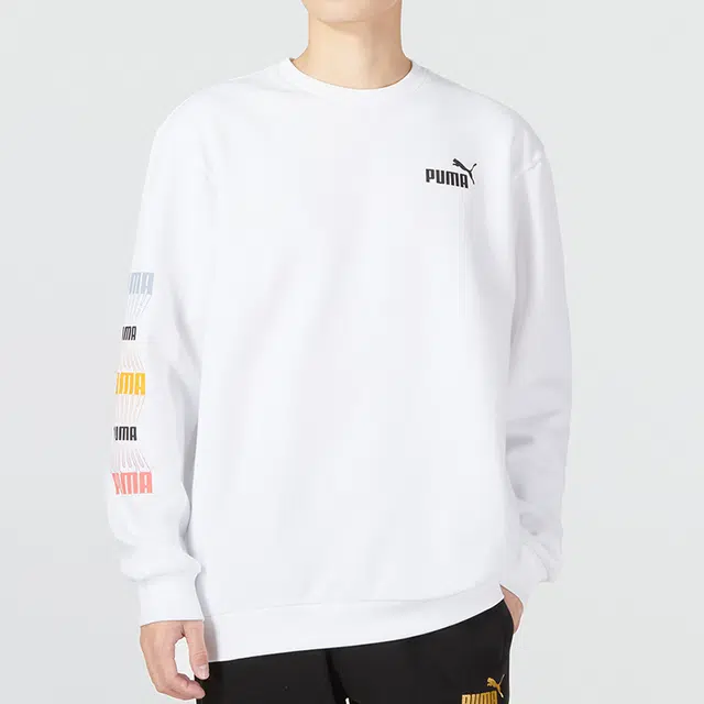 PUMA Ess+ Logo Repeat GraphicCrew Logo