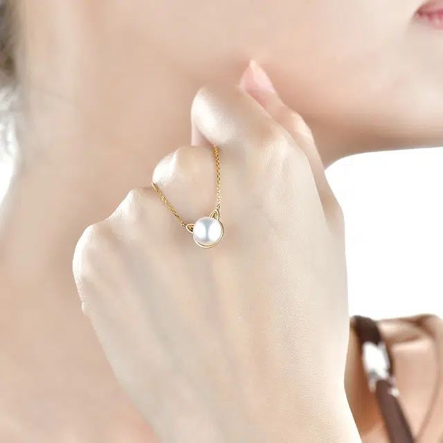 WithLove 18K7.5-8mmAkoya Lucky Ca