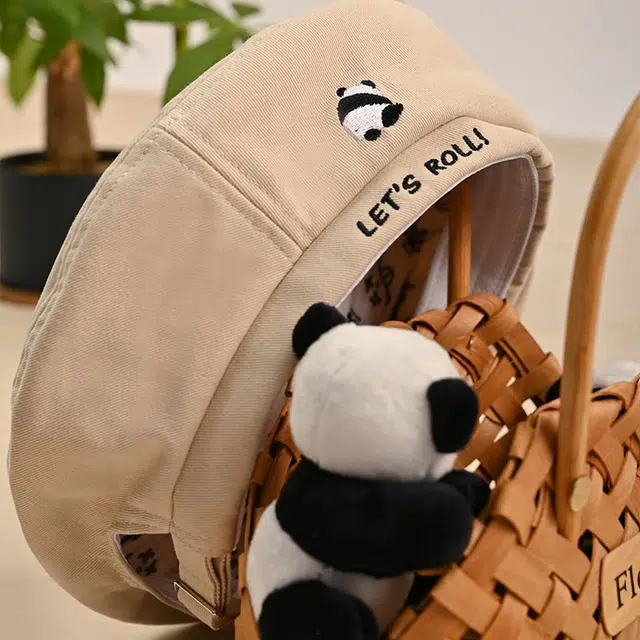 Xotic Rolling Panda Beret