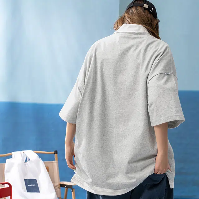 nautica white sail SS23 T