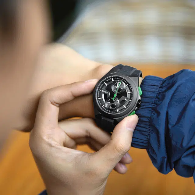 BULOVA 45mm PU 98B381