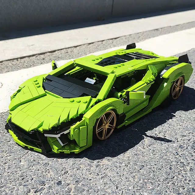 MOC 1168pcs 10011