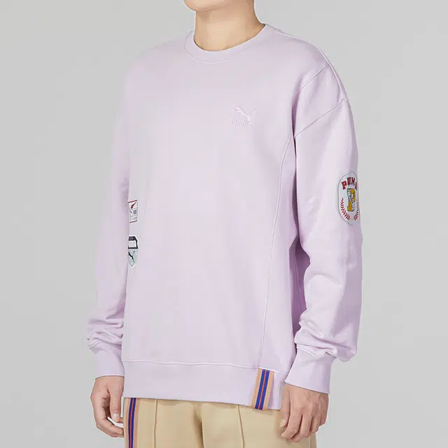 PUMA Team Badge Crew Tr