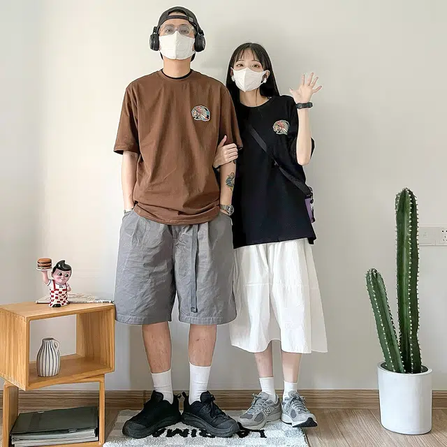 VIP Towel Embroidery Crewneck Tee