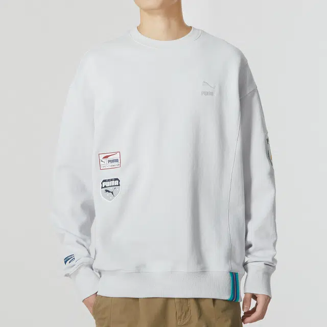 PUMA Team Badge Crew Tr