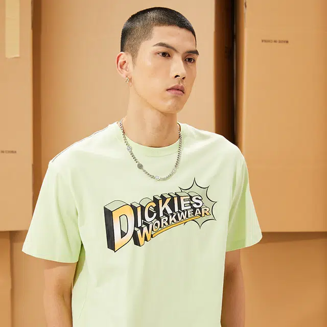 Dickies SS22 logoT
