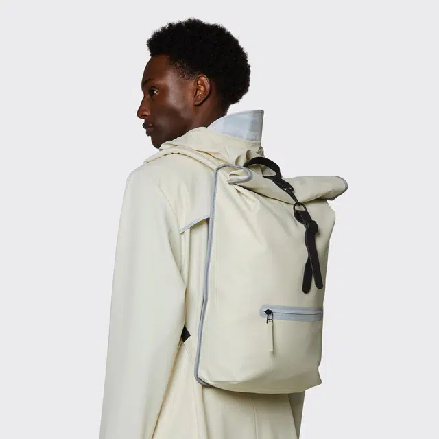 Rains Rolltop Rucksack Reflective 15