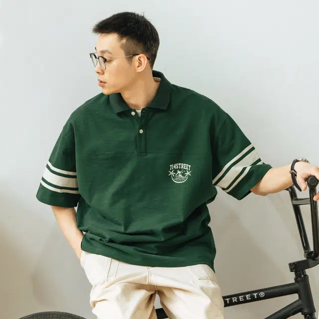 714STREET SS23 Polo