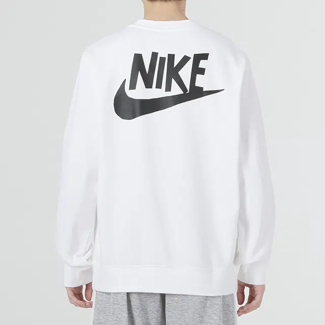 Nike As M Nsw Hbr-C Bb Crew Logo
