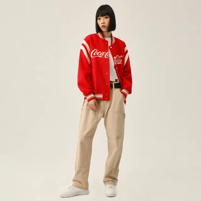 Coca-Cola Baseball Jacket