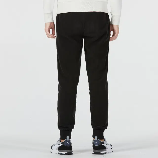 PUMA Ess+ Tape Golden Track Pants Logo