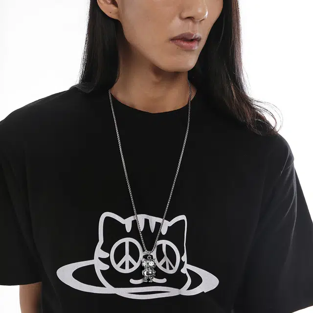 PEACECAT oversize