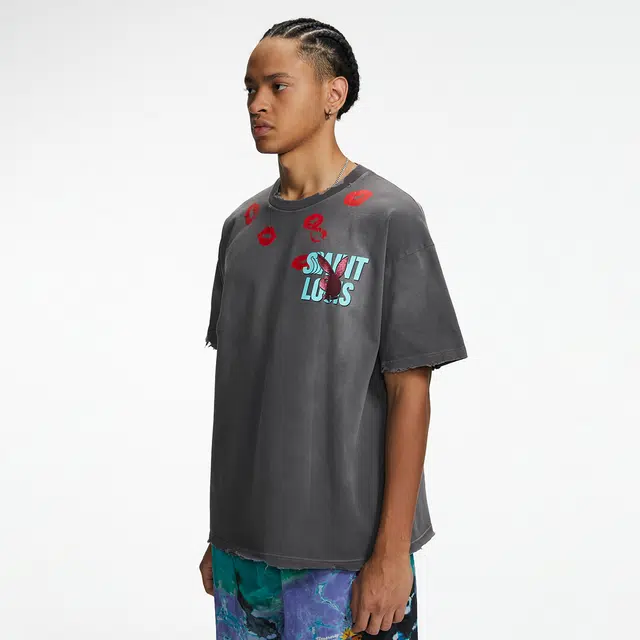 SSSAINT LOUIS x Playboy logoT