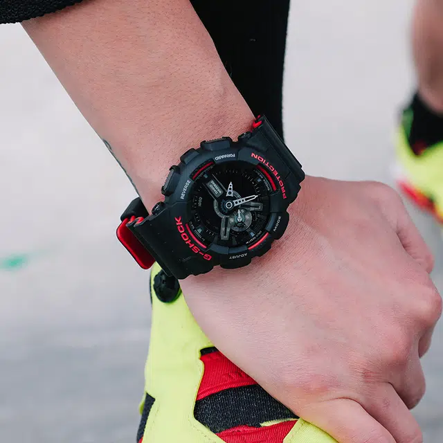 CASIO G-SHOCK 55mm*51.2mm GA-110HR-1A