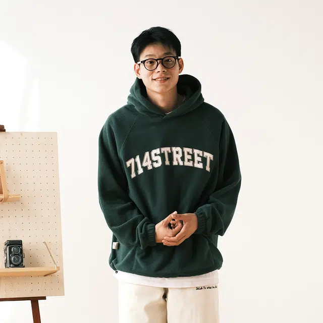 714STREET AW22 Pullover Hoodie